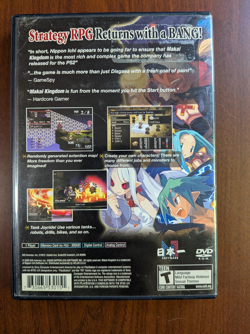 Makai Kingdom: Chronicles of the Sacred Tome - Complete - Picture 2 of 3